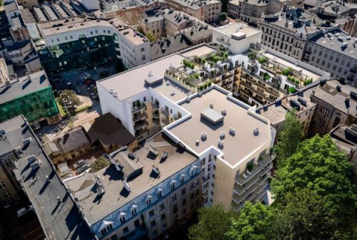 KILIŃSKIEGO 109 WIDOK Z GÓRY